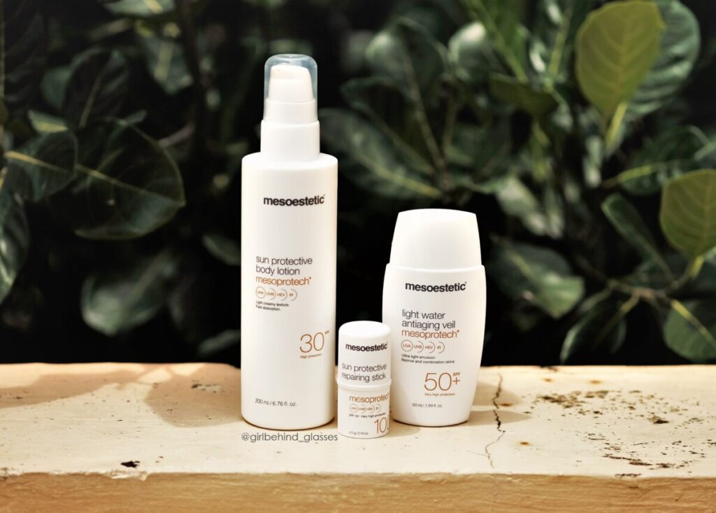 mesoestetic mesoprotech spf